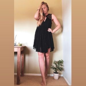 Free People Blackish blue dress - NEW with tag